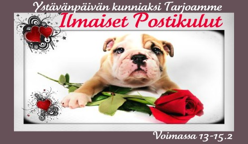ystävänpäivn tarjous valentinesday