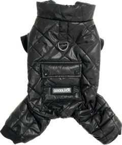 Toppahaalari GoodLuck Black | Lämmin pehmohaalari | Koot: M, XL-XXL