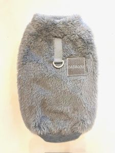 Superpehmo-Paita | Harmaa Pörrö talutuslenkillä | Koot: XL-XXL