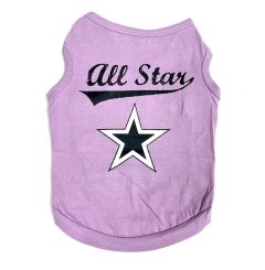 Hihaton paita All Star | Vaalea lila | Koot: S-M