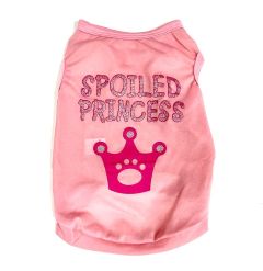 Hihaton paita Spoiled Princess Roosa | Koko: M