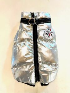 Toppaliivi Shine Silver | Talutuslenkillä | Koot: S,L-XXL