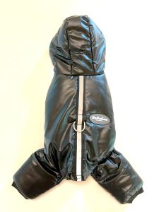 Toppahaalari Reflective Black | Lämmin pehmohaalari | Koko: M