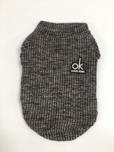 Pehmeä ja Trendikäs Oalvin Klein Paita | Meleerattu Ruskea | Koot: S, XL-XXL