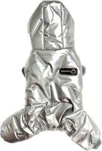 Toppahaalari Shine Silver | Lämmin pehmohaalari | Koot: S-M ja XXL