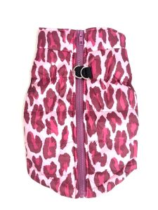 Toppaliivi Pink Leopard | Talutuslenkillä | Koot: L-XL
