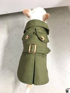 Trenssitakki Rauff Loren | Vihreä, vuorellinen | Koot: S-L