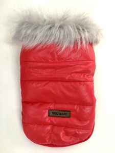 Huputon toppatakki karvalla ja lämpövuorella | Koot: M-L