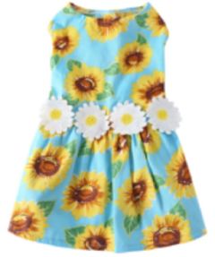 Juhlamekko SunFlower | Koot: M-L