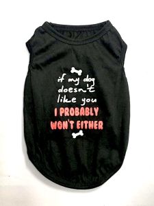 Hihaton paita | My Dog Black | Koot: S-L