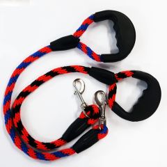 Koiran talutushihna | City Hihna isommille Koirille | Punottu hihna | Super Mukava Kädessä | 