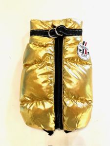 Toppaliivi Shine Gold | Talutuslenkillä | Koot: S-M, XL