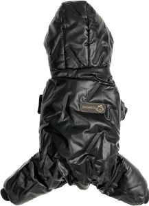 Toppahaalari Shine Black | Lämmin pehmohaalari | Koko: M