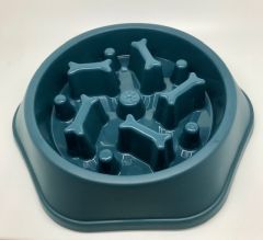 Ruokakuppi Brake-Fast L | Estää hotkimisen | Blue