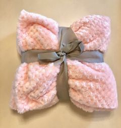 Torkkupeitto Plyyshi-Viltti Roosa-Dream | 70x100cm