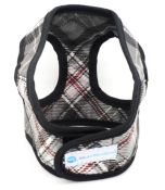 Viilentävät koiran valjaat, väri Scottish Grey 