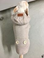 Rib Hoodie | Beige | Koot: S-M, XL