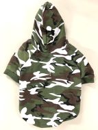 Huppari Camo Green | Kevyt, Vuoreton | Koot: S, L