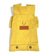 Classic Jeans Jacket Yellow | Talutuslenkillä | Koot: S-XXL