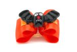 Koiran rusetti Glossy Bat Halloween orange orange | Lenkkikiinnitys 