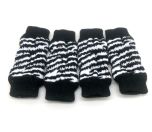 Säärystimet Leggings Zebra | Koko: XL | 4 kpl