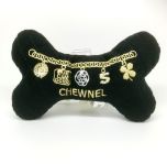 Koiran Lelut | Pehmolelu koiralle | Chewnel Bone Black | Luxury Toys