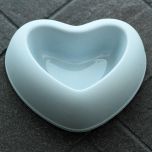 Koiran Ruokakuppi, kissan ruokakuppi, sydämenmuotoinen Amore kuppi lemmikille