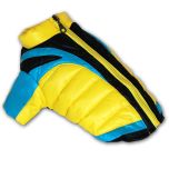 Koiran takki, silkkimäinen vuori, kosteuttahylkivä pinta