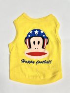 Hihaton Pelipaita Happy Football | Kevyt Puuvillatrikoo | Koot: XS-S, L