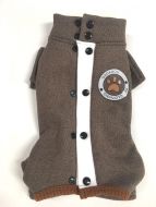 Haalari Brown Paw | Pehmeä ja Joustava Haalari | 2-rivi Napituksella | Koot: S-M ja XL-XXL