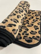 Torkkupeitto Super-Pehmo Plyyshi-Viltti Leopard | 77x53cm