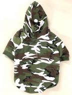 Huppari Camo Green | Kevyt, Vuoreton | Koot: XS-L