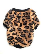 Superpehmo-Paita | Leopard Dark | Leveämpi runko | Koot: M-XL