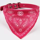 Koiran Bandana Kaulapanta Pink, 4 kokoa Koiralle tai Kissalle, DiivaDog