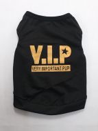 Hihaton paita Black | V.I.P | Koot: XS-L