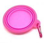 Reissukuppi 0,5L | Kokoontaittuva kiinnityslenkillä | Pink