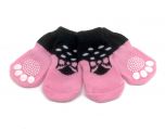 Jarrusukat Pink Bowtie | Koot: M-XL | 4 sukkaa