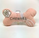 Koiran Lelut | Pehmolelu koiralle | Chewnel Bone Rosa | Luxury Toys