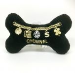 Koiran Lelut | Pehmolelu koiralle | Chewnel Bone Black | Luxury Toys