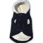 Koiran Huppari Love Blue Fleece & Knit | Sopii Leveämpirunkoiselle Koiralle