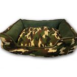 Koiran Peti Camo Green Off-Road | Maastokuvioinen Peti Pikkukaverille DiivaDogista