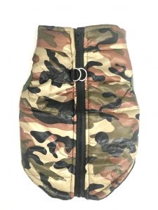 Toppaliivi Camo Green | Talutuslenkillä | Koot: L-XL