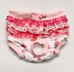 Juoksuhousut Strawberry | Joustava Materiaali | Koko: XL