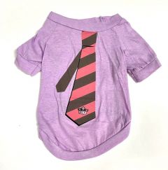 T-Paita Tie Shirt | vaalea lila | Koot: S-L
