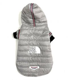 Kevyttoppatakki THE DOG FACE | Light Grey | Koko: XXL