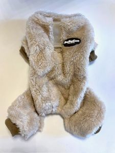 Haalari Teddy Bear | Pehmo-oloasu | Talutuslenkillä | Koko: L