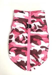 Toppaliivi Camo Pink | Talutuslenkillä | Koot: M-XL