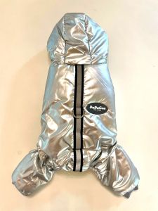 Toppahaalari Reflective Silver | Lämmin pehmohaalari | Koko: S