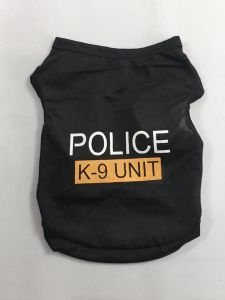 Hihaton paita | Police K-9 UNIT | Koot: S-L