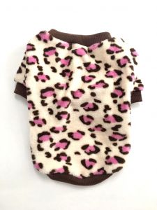Superpehmo-Paita | Leopard Pink | Leveämpi runko | Koot: XL-XXL